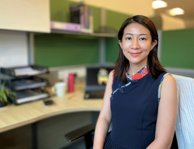 Dr Grace Sum Chi-En, Research Fellow, GERI