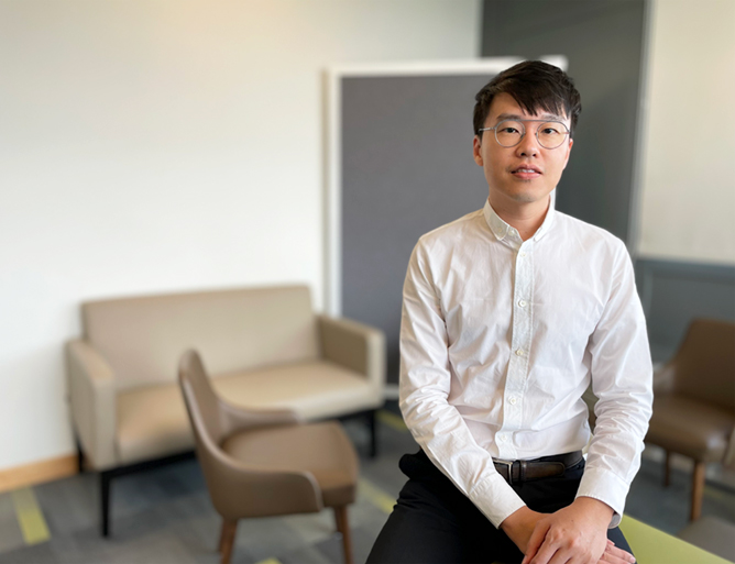 Dr Yu Chou Chuen, Research Fellow, GERI